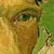 self-portrait with bandaged ear.