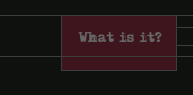 What is deface?