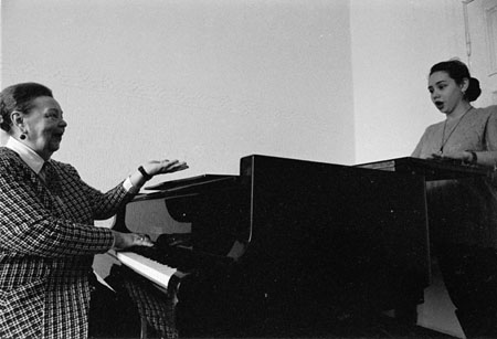 lezione di canto 